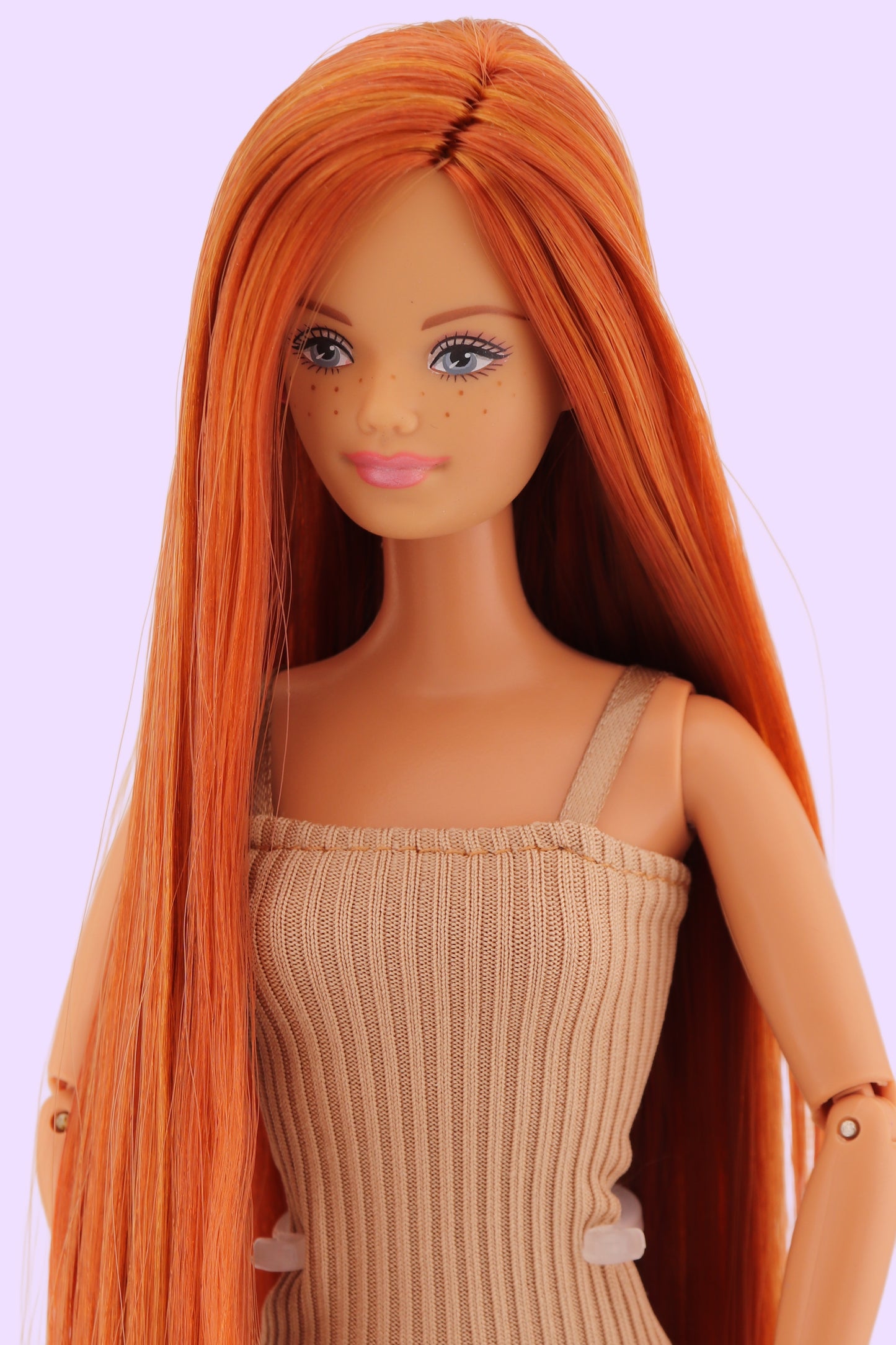 Happy Family Midge Reroot Custom Barbie