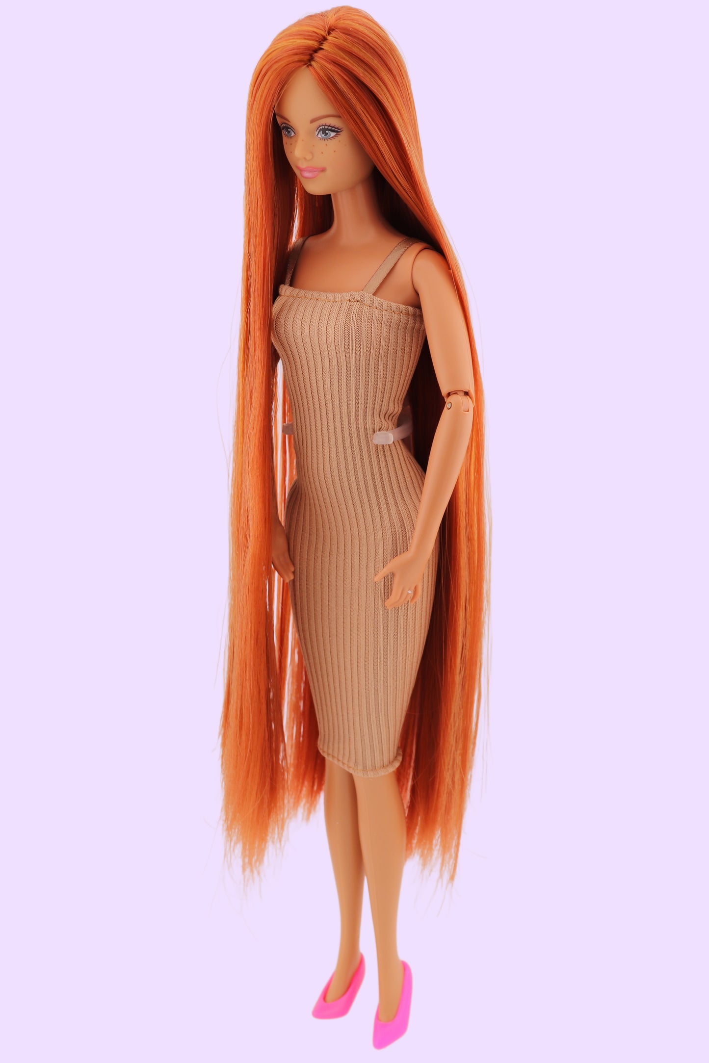 Happy Family Midge Reroot Custom Barbie