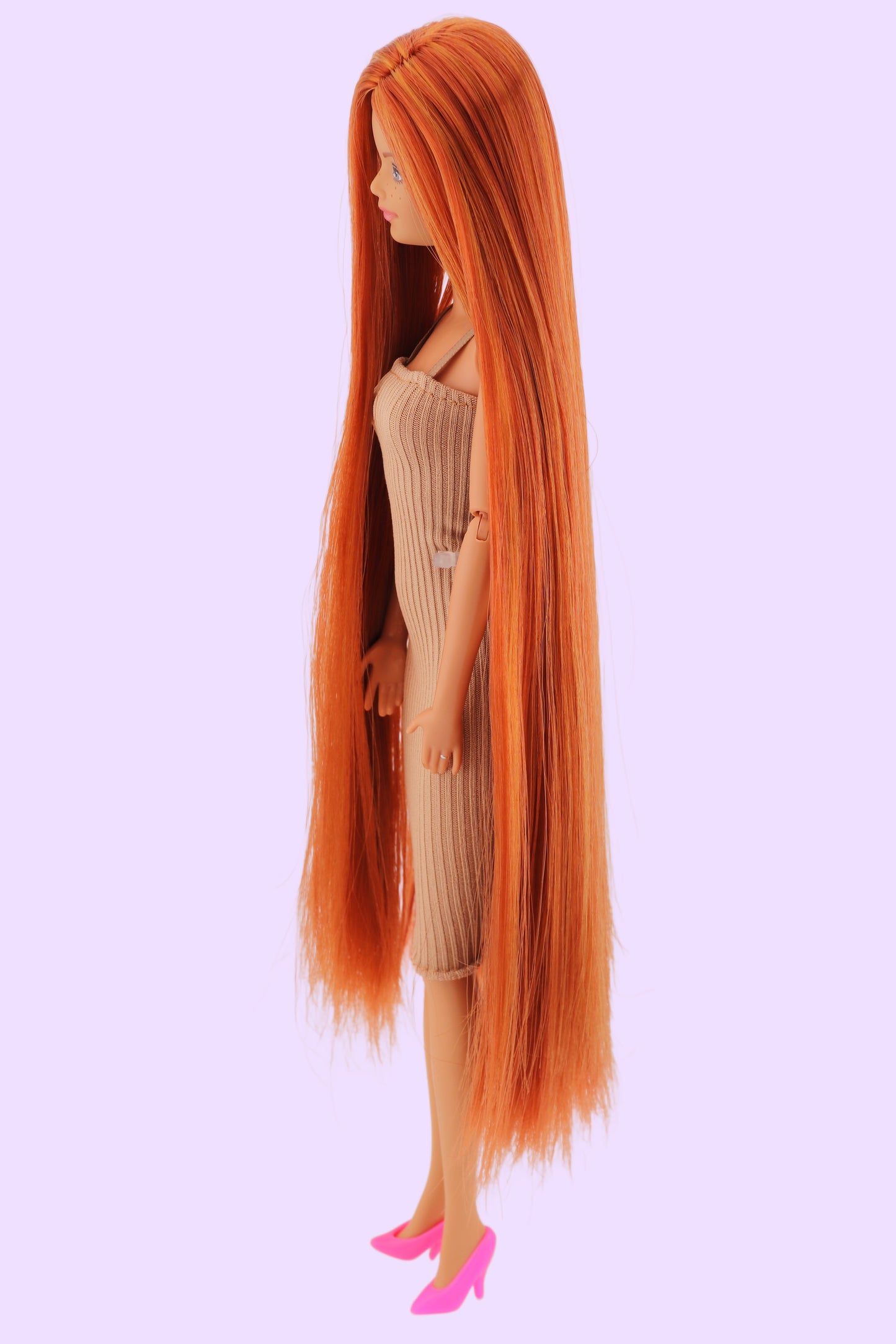 Happy Family Midge Reroot Custom Barbie