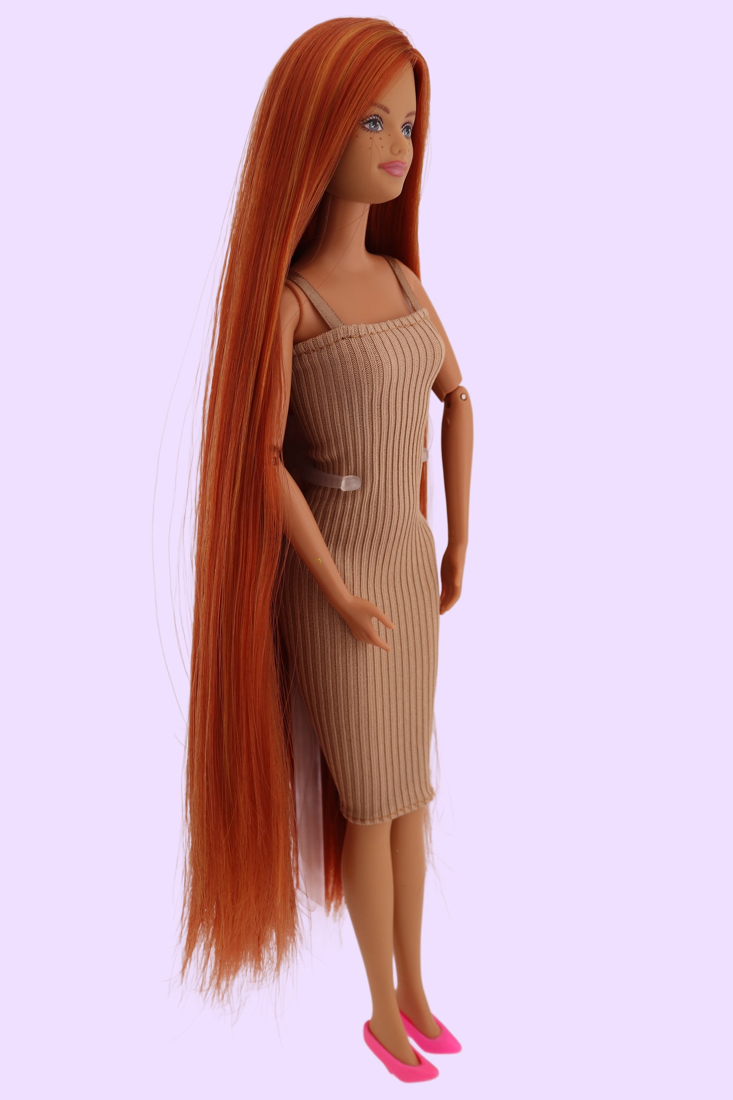 Happy Family Midge Reroot Custom Barbie