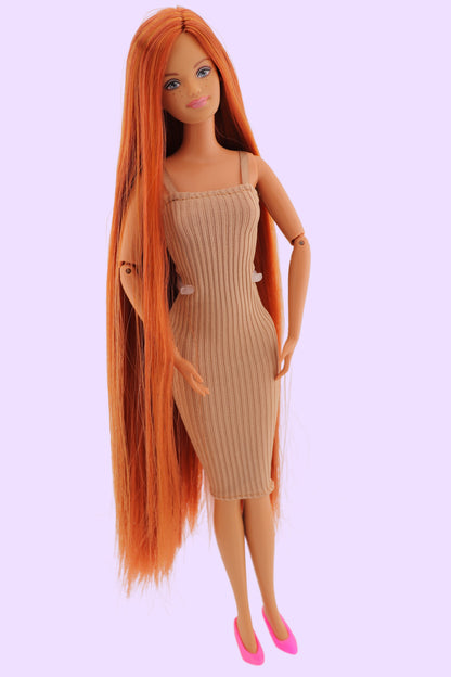Happy Family Midge Reroot Custom Barbie