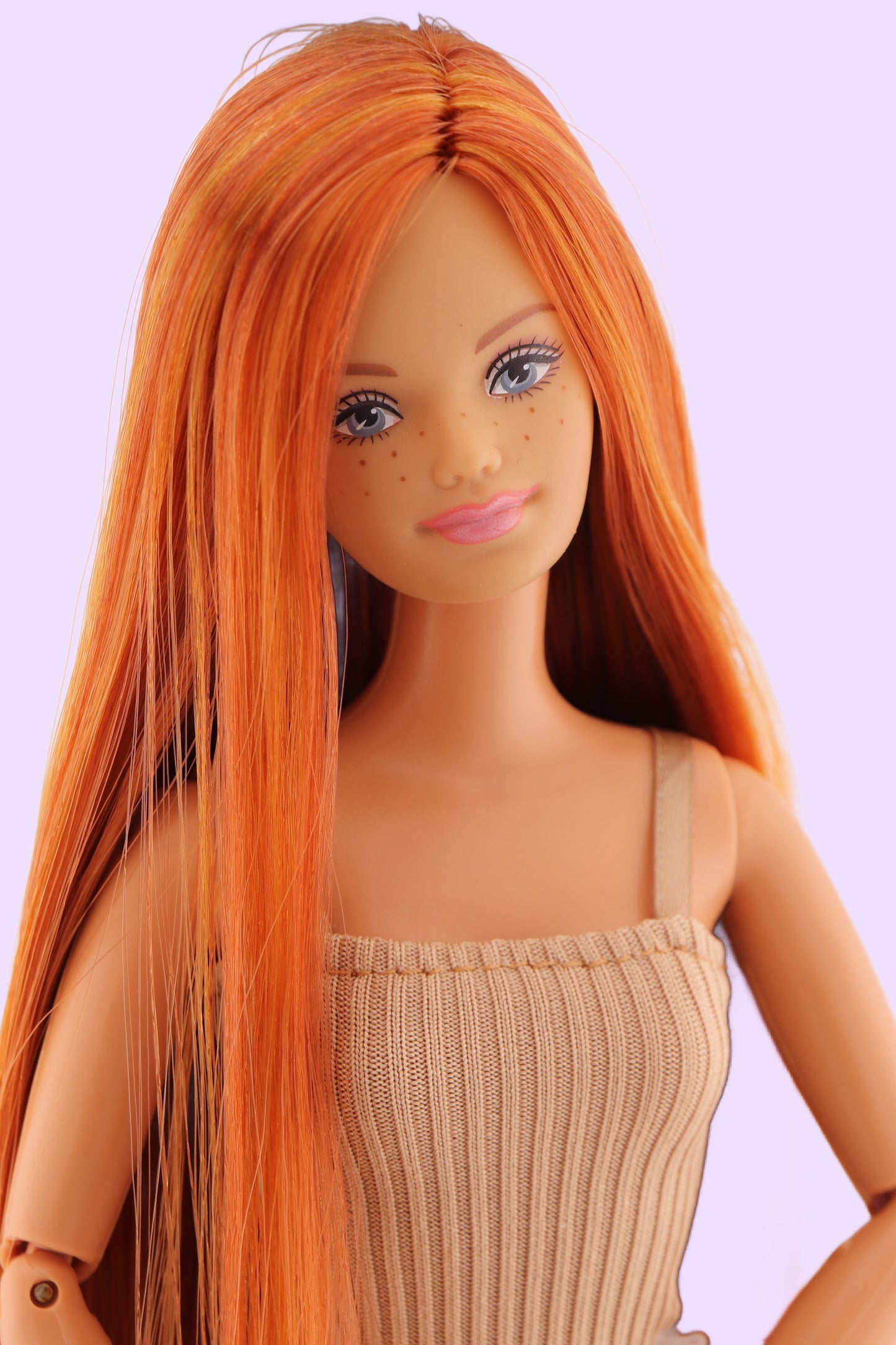 Happy Family Midge Reroot Custom Barbie