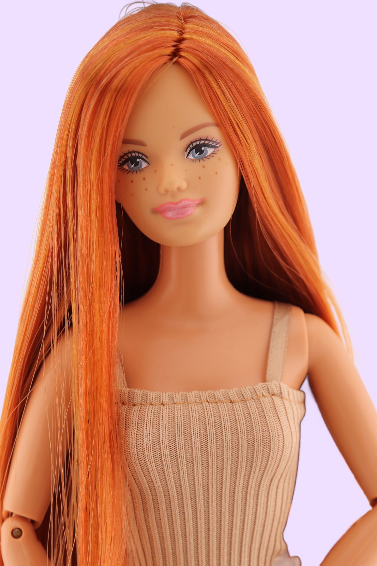 Happy Family Midge Reroot Custom Barbie