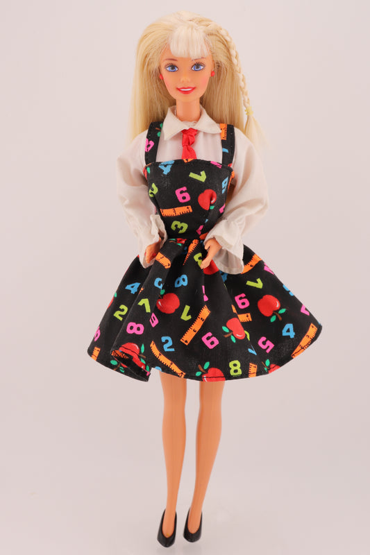 Coca-Cola Barbie Restyled as Teacher Barbie