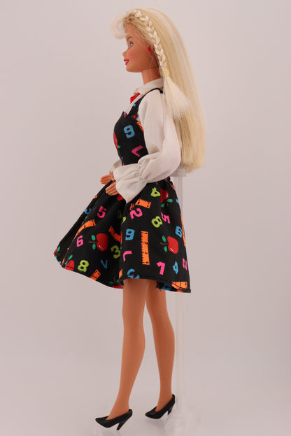 Coca-Cola Barbie Restyled as Teacher Barbie