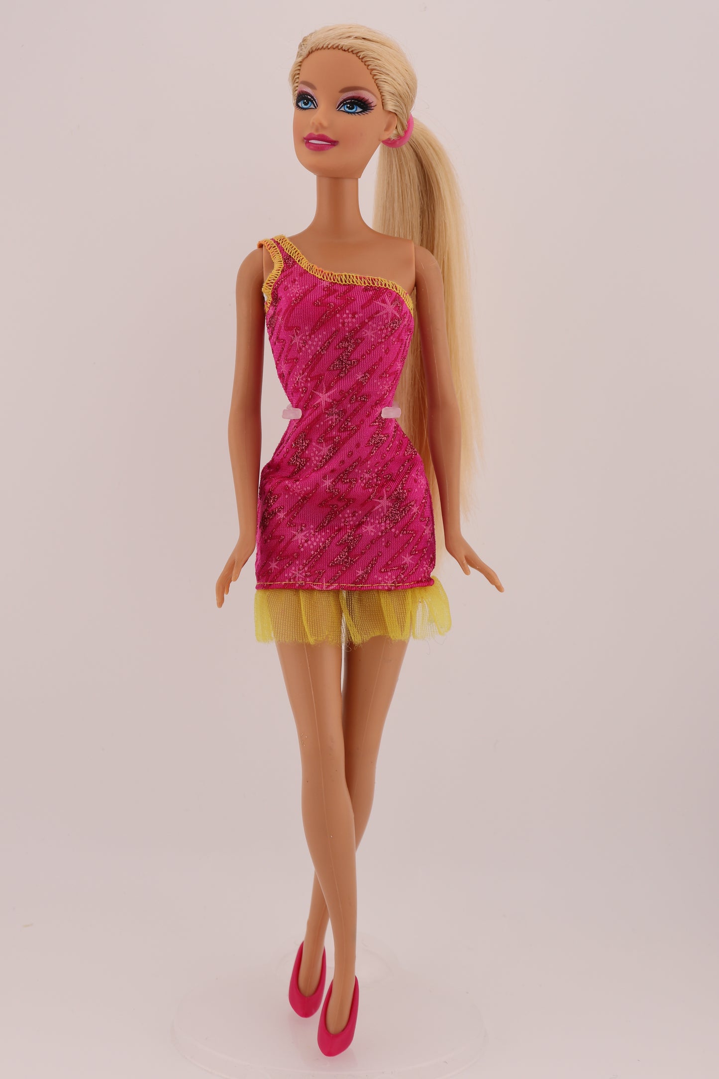 Fashionista Barbie Restyled with Long Ponytail