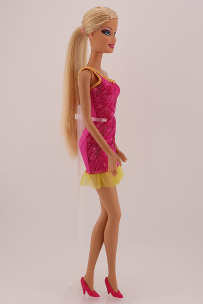 Fashionista Barbie Restyled with Long Ponytail