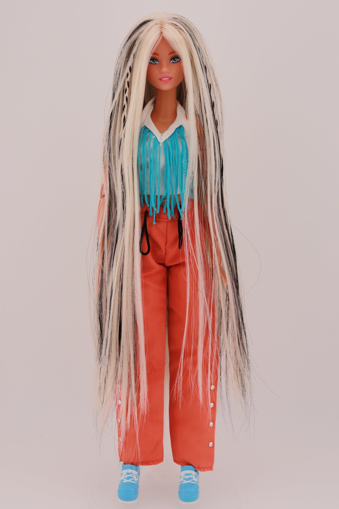 Custom One of a Kind Christina Aguilera Genie in a Bottle Barbie Doll