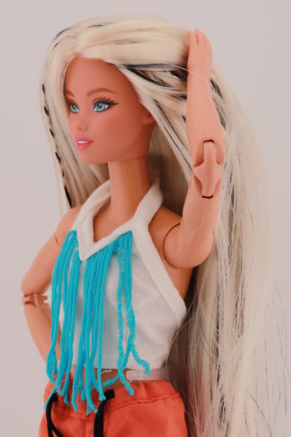 Custom One of a Kind Christina Aguilera Genie in a Bottle Barbie Doll