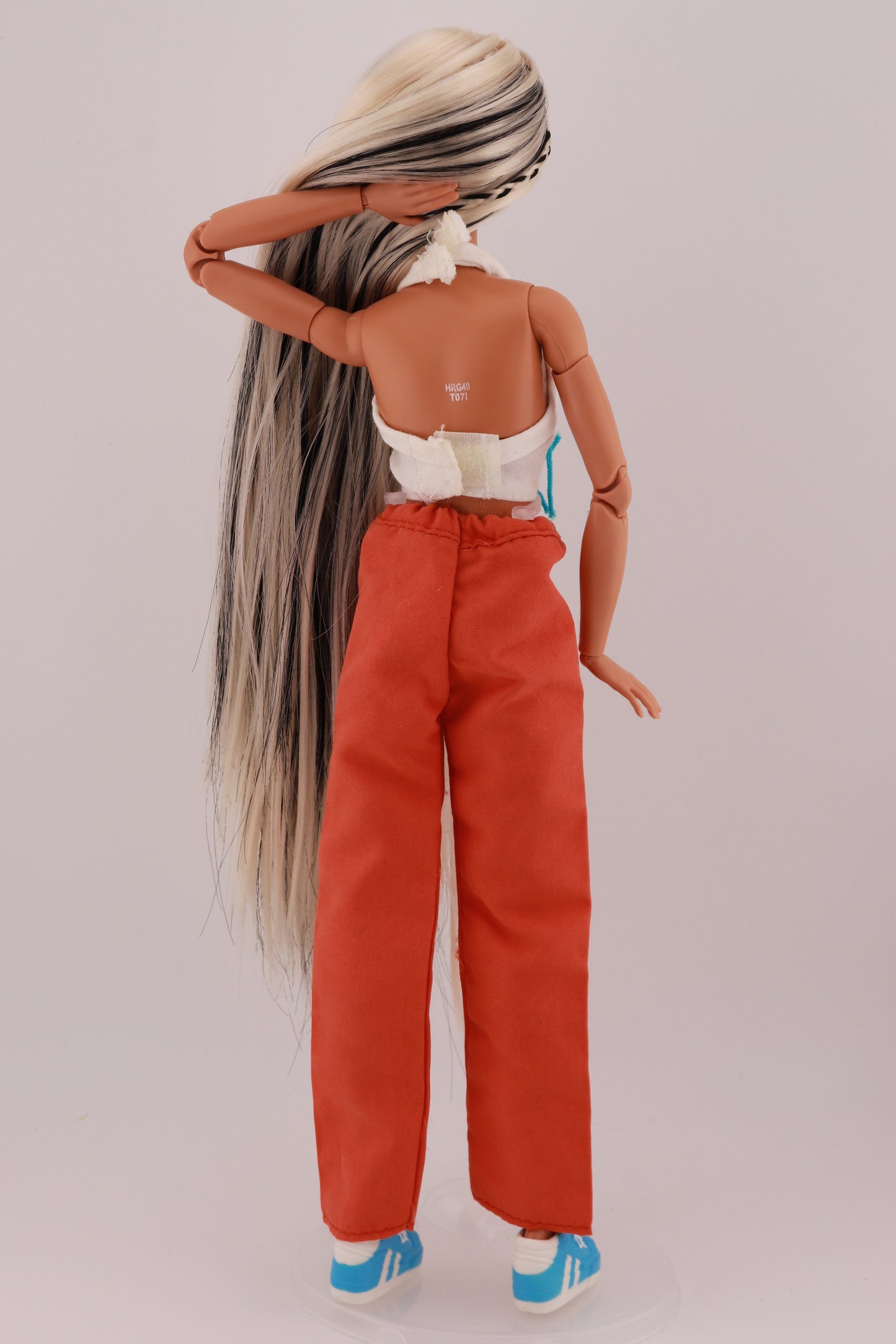Custom One of a Kind Christina Aguilera Genie in a Bottle Barbie Doll