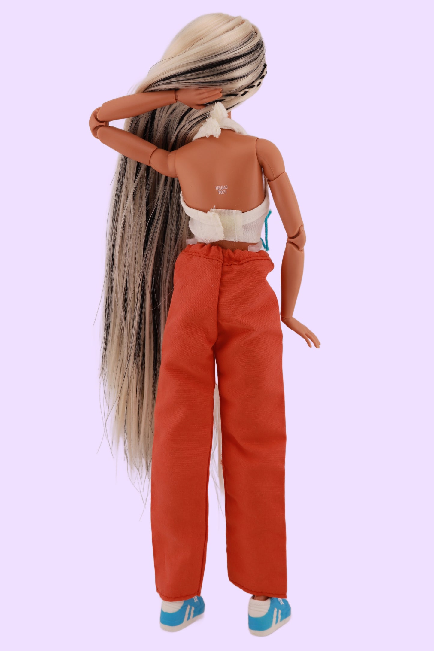 Custom One of a Kind Christina Aguilera Genie in a Bottle Barbie Doll