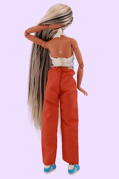 Custom One of a Kind Christina Aguilera Genie in a Bottle Barbie Doll