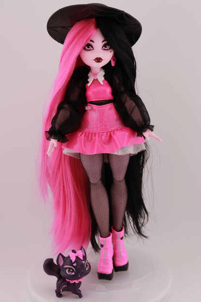 Rerooted Monster High Draculaura G3