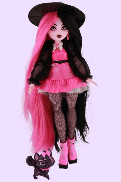 Rerooted Monster High Draculaura G3