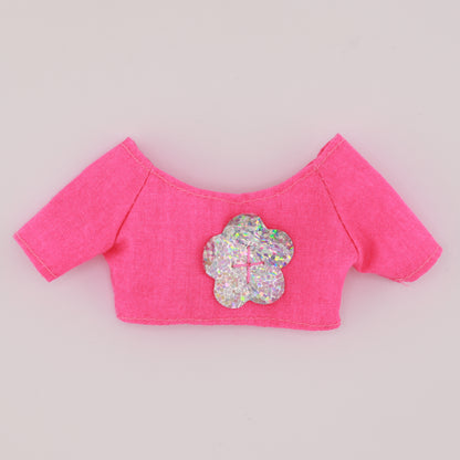 Sparkle Beach Barbie Top (1995)