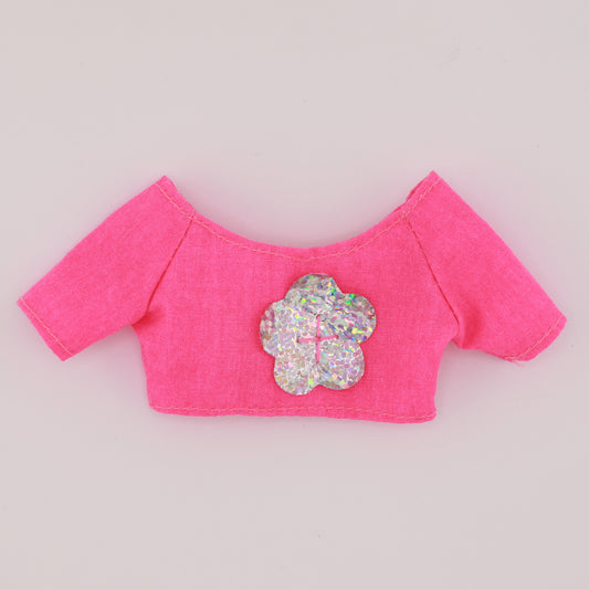 Sparkle Beach Barbie Top (1995)