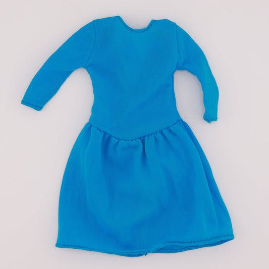Blue Barbie Dress (80s)