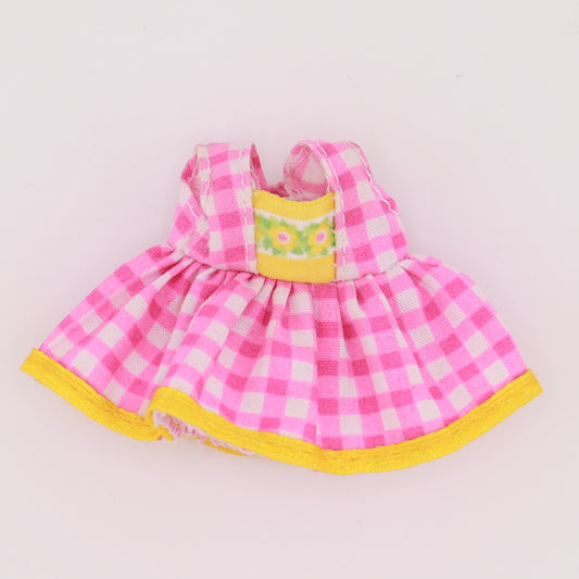 Pink Gingham Dress