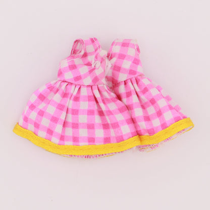 Pink Gingham Dress