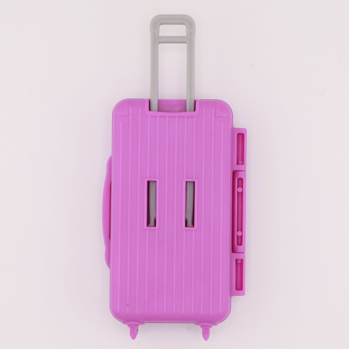 Barbie Purple Rolling Travel Suitcase