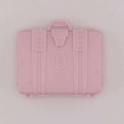 Soft Pink Barbie Suitcase