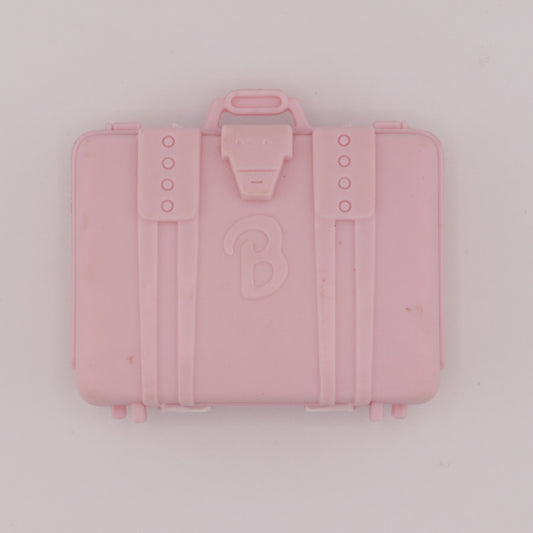 Soft Pink Barbie Suitcase