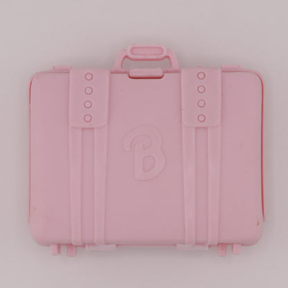 Soft Pink Barbie Suitcase