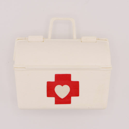 Doctor Barbie's Medical Kit Case
