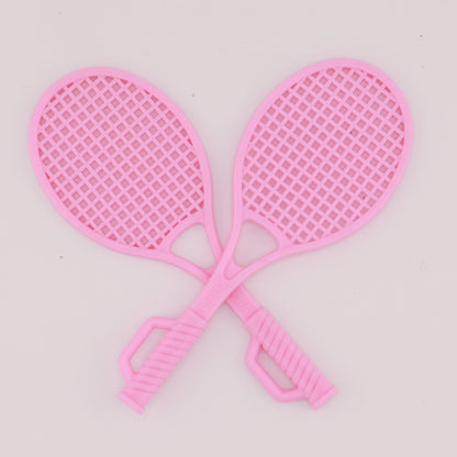 Soft Pink Tennis Racquets