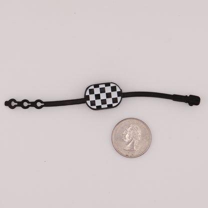 Checkered Fanny Pack Purse