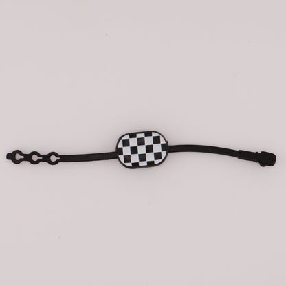 Checkered Fanny Pack Purse