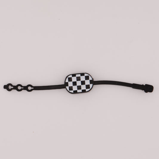Checkered Fanny Pack Purse