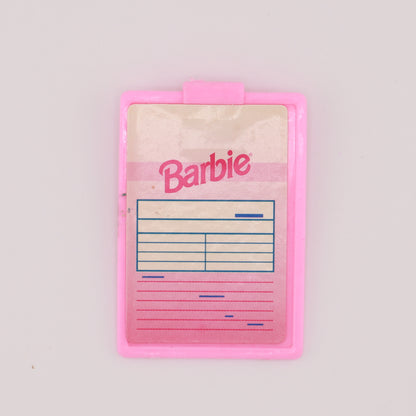 Barbie Patient Clipboard
