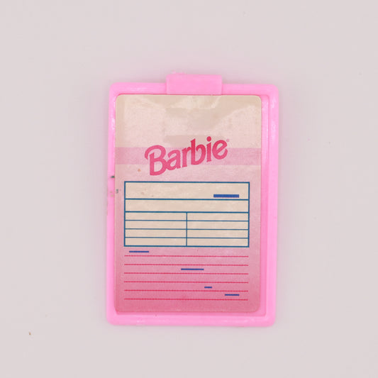 Barbie Patient Clipboard
