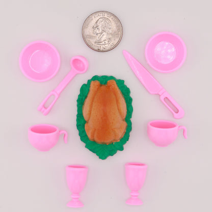 Barbie Holiday Dinner Set