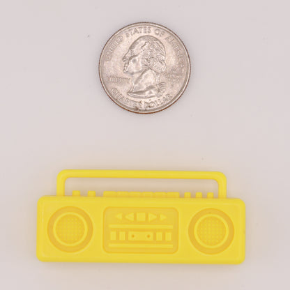 Yellow Boom Box
