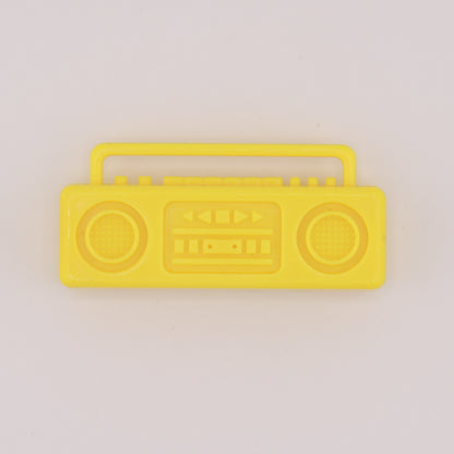 Yellow Boom Box