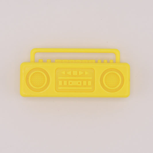 Yellow Boom Box