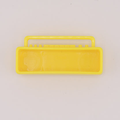 Yellow Boom Box