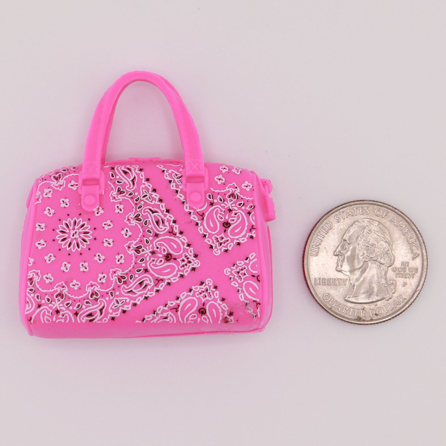 Pink Western Purse