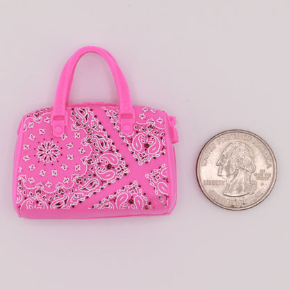 Pink Western Purse