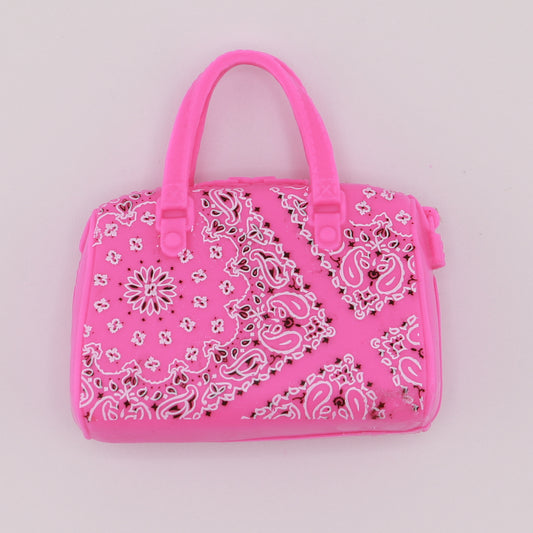 Pink Western Purse