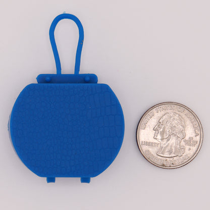 Blue Travel Bag