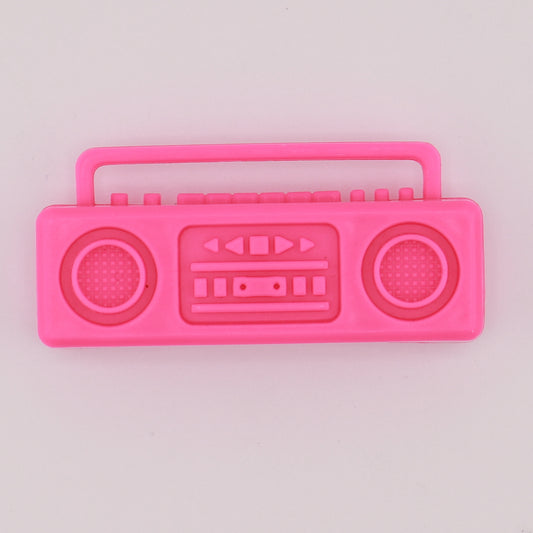 Bright Pink Boom Box