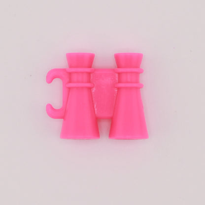 Bright Pink Binoculars
