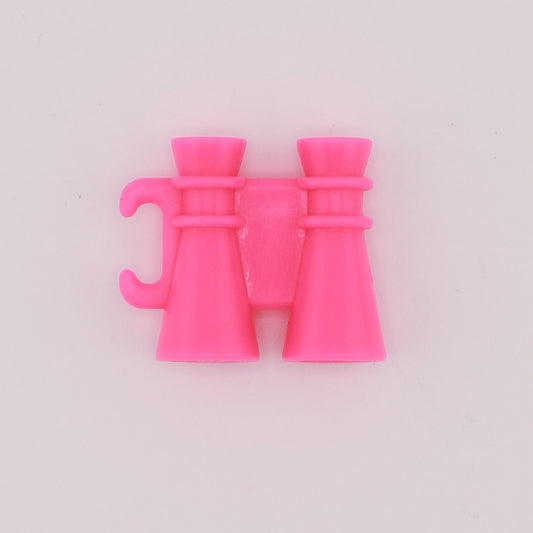 Bright Pink Binoculars