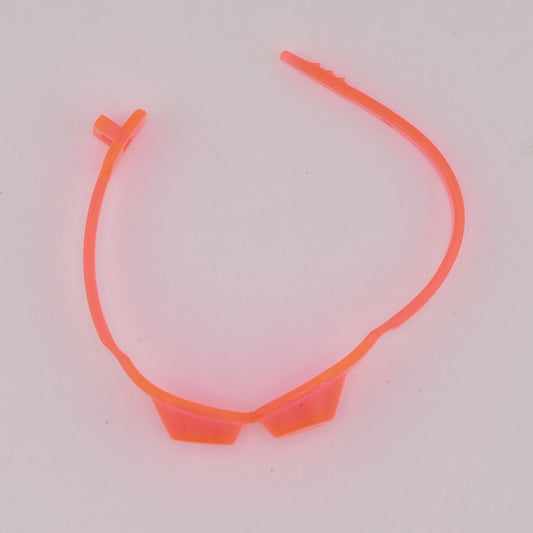 Neon Orange Goggles