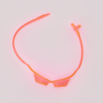 Neon Orange Goggles