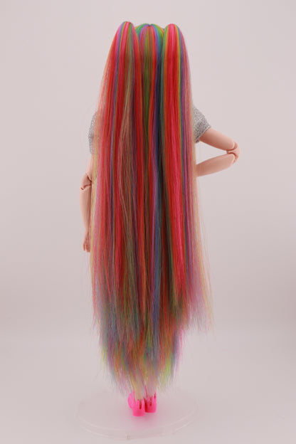 Signature Rainbow Hair Odile Reroot (Silver Top)