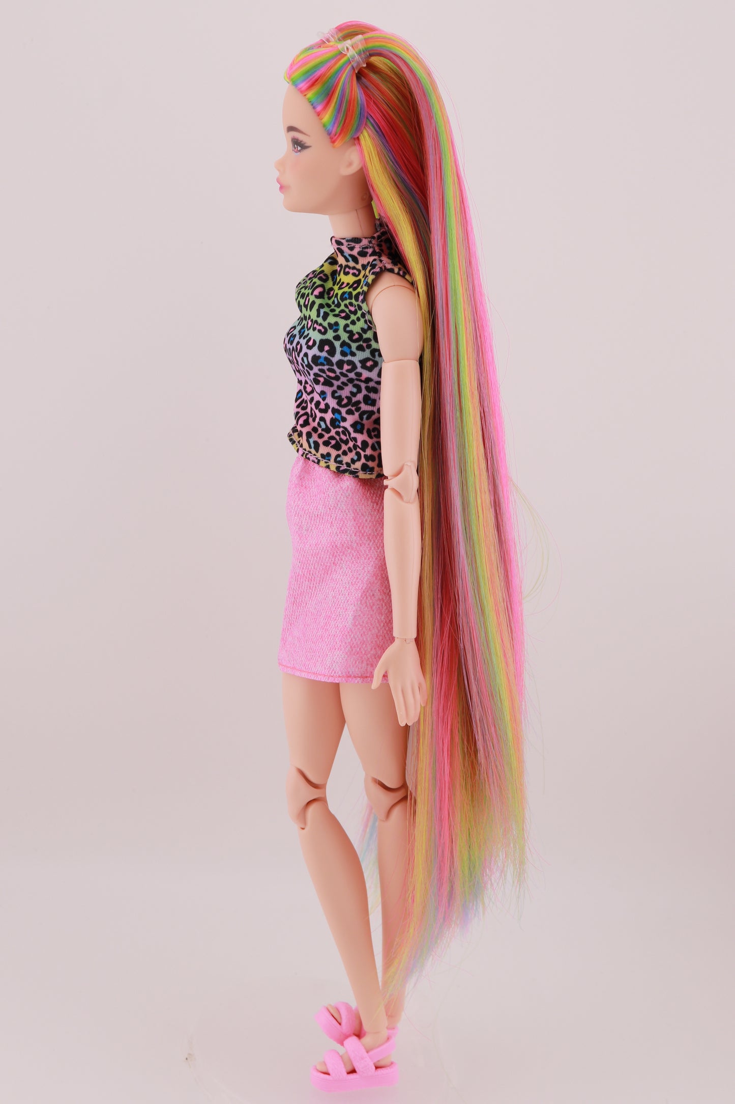 Signature Rainbow Hair Odile Reroot (Rainbow Top)
